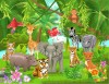 Jungle Animals 24 pieces
